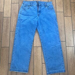 Dickies Light Blue Skateboarding Jeans size 32